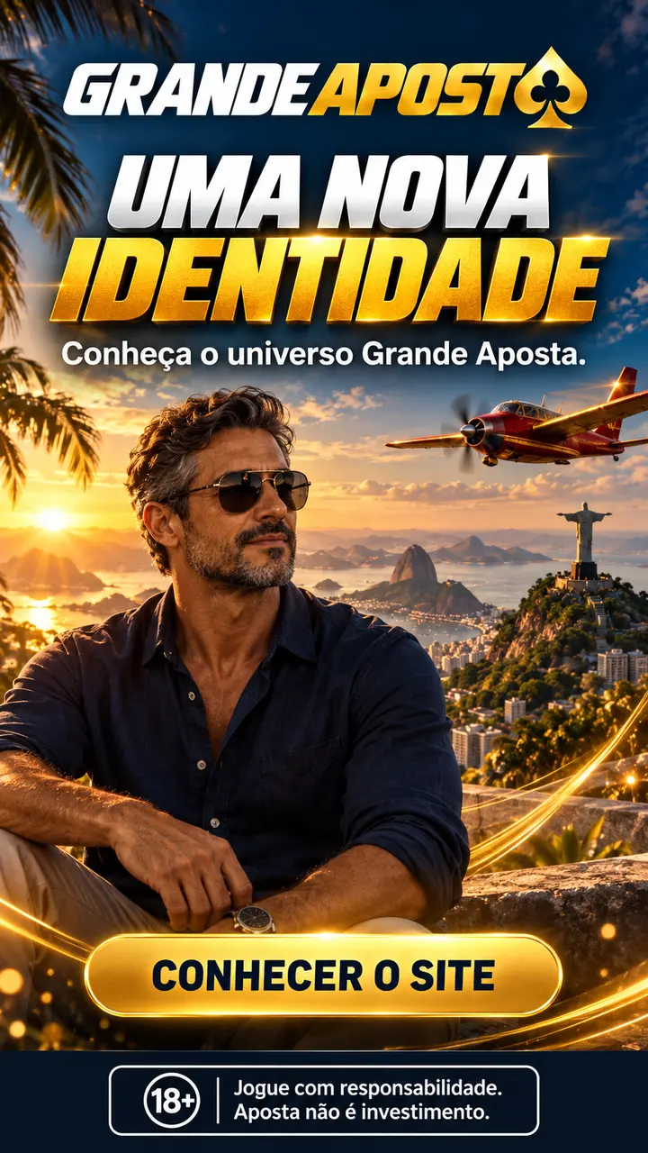 Grande Aposta — UMA NOVA IDENTIDADE