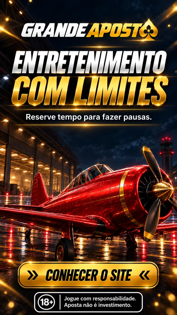 Grande Aposta — ENTRETENIMENTO COM LIMITES