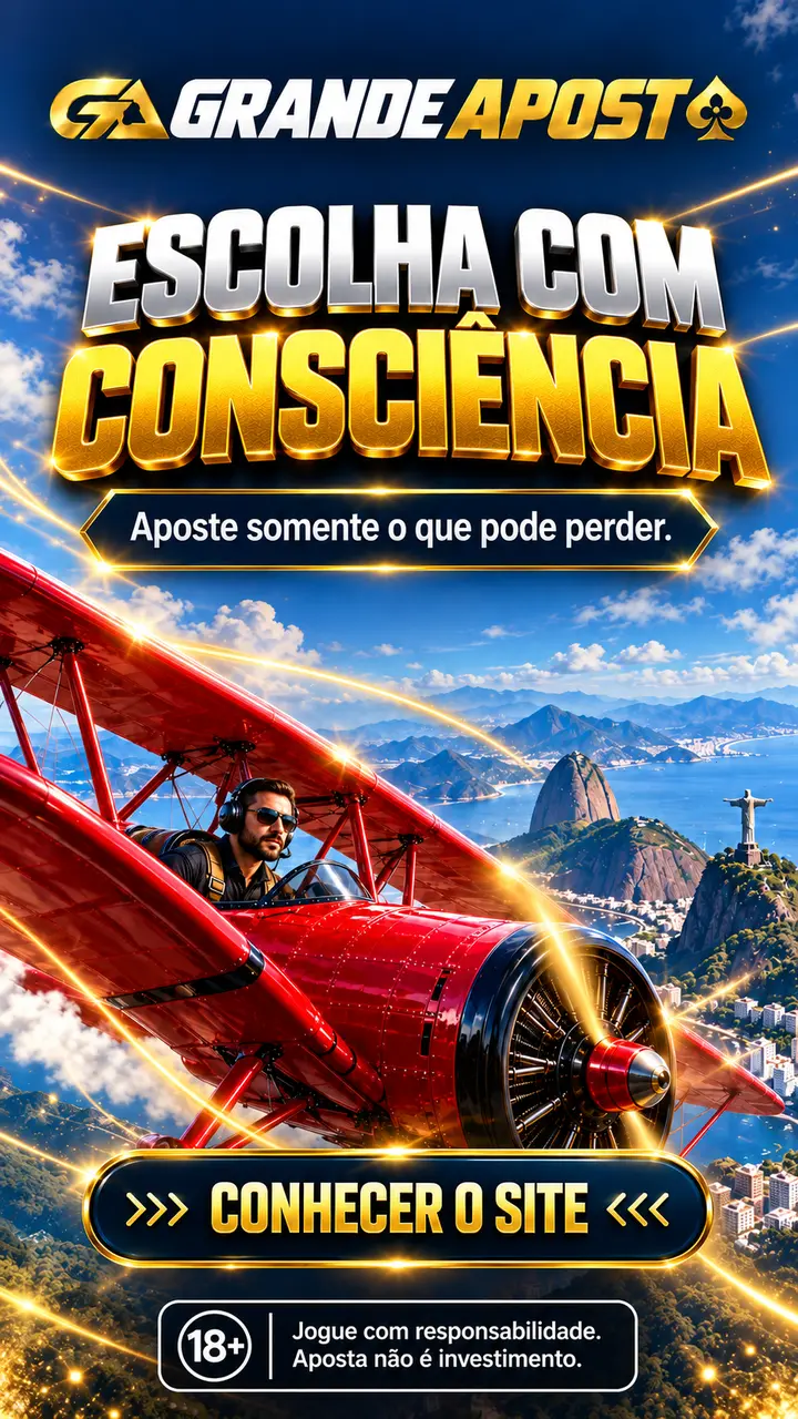 Grande Aposta — ESCOLHA COM CONSCIÊNCIA